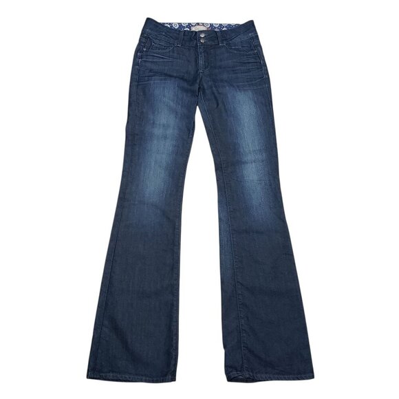 Paige Hidden Hills High Rise Boot-cut Jeans - Picture 2 of 16